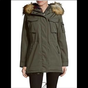 S13 New York Hooded Parka Jacket